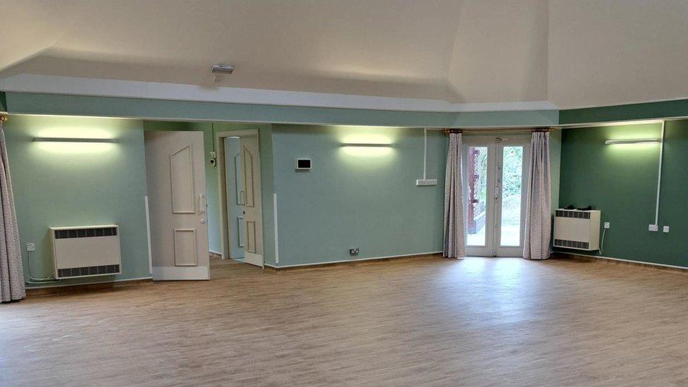 Katharine House Hospice refurb