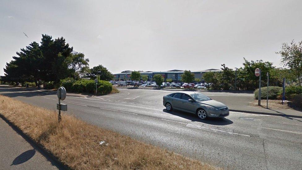 Ringwood Road and Turbary Business Park in Bournemouth