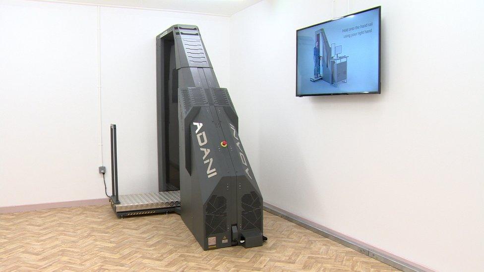 Prison Body Scanner