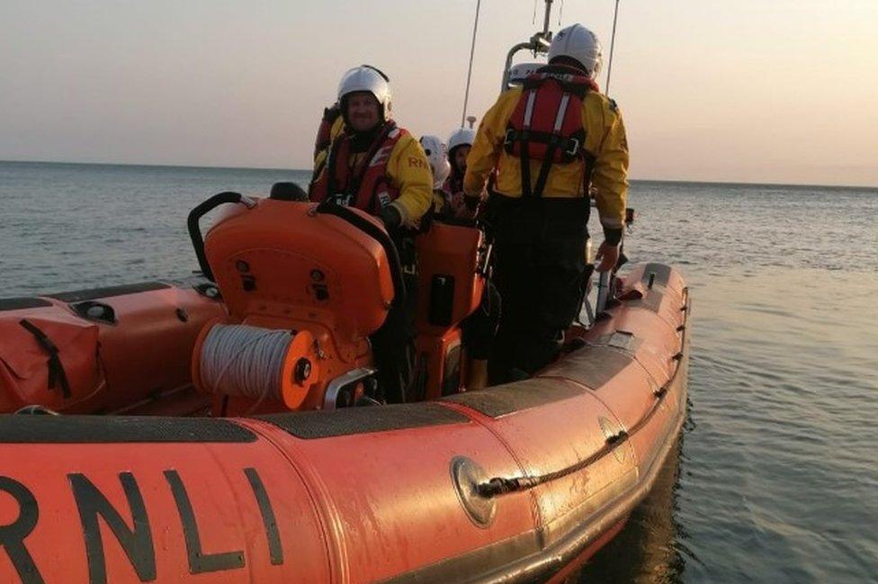 Weymouth Lifeboat