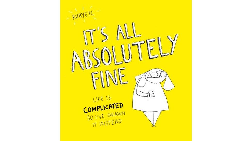 The front cover of It's All Absolutely Fine