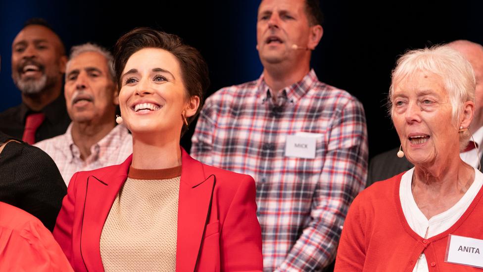 Vicky McClure's dementia choir