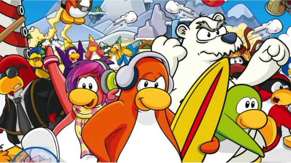 club penguin rewritten