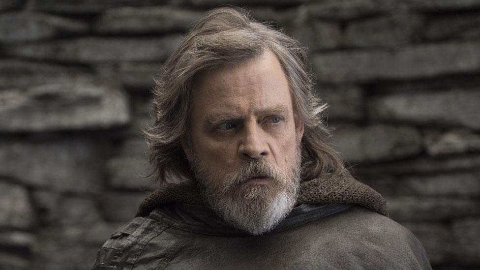 Mark Hamill in Star Wars: The Last Jedi