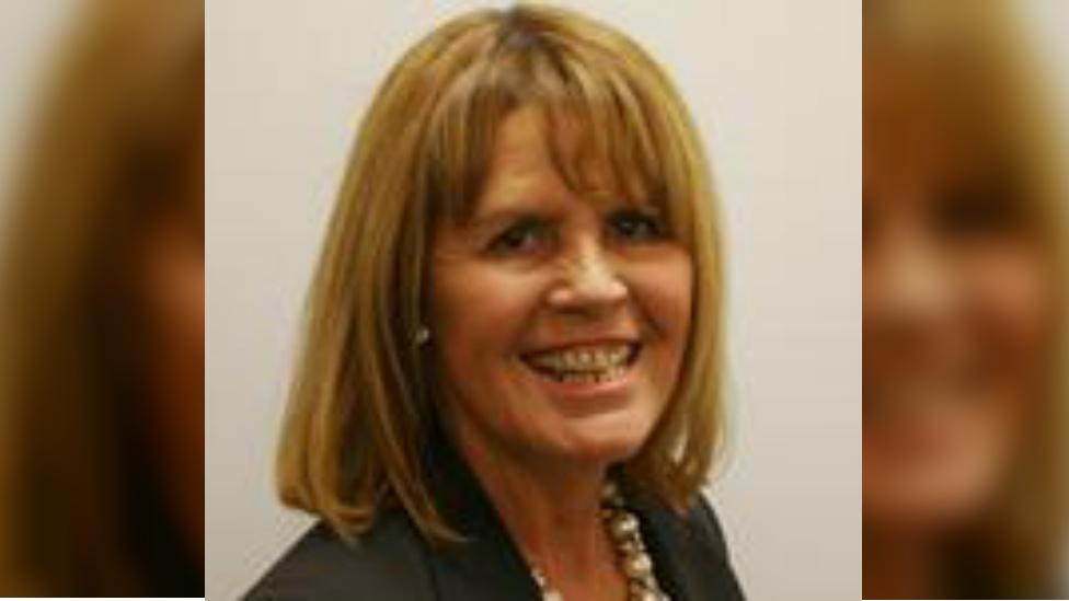 Independent councillor Jacqui Beswick