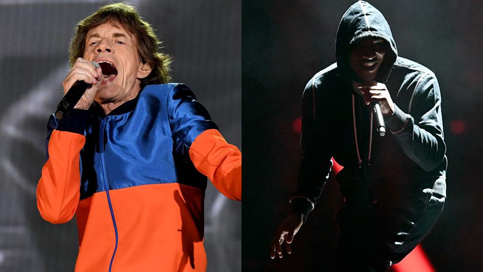 Sir Mick Jagger & Skepta