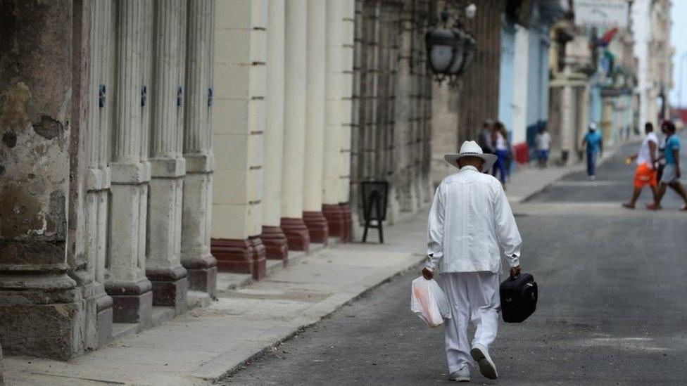 The Paseo de Marti, the wide boulevard running through the heart of the historic Old Havana neighborhood, has been completely repaved in anticipation of the arrival of President Barack Obama