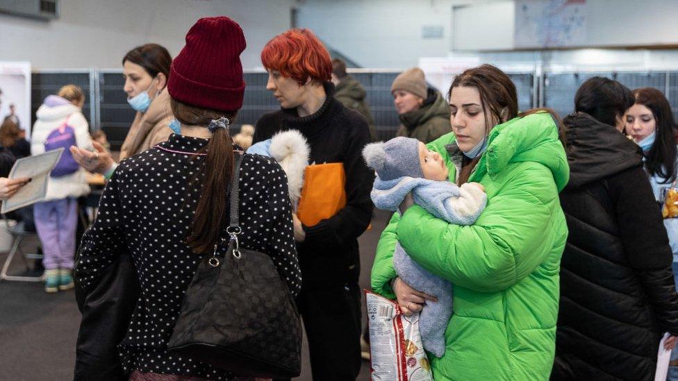 Refugees from Ukraine