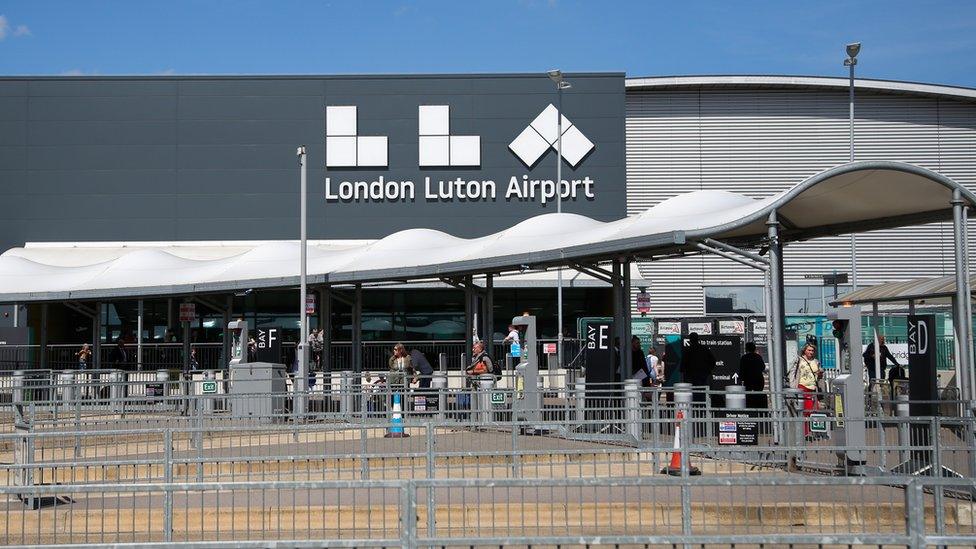 London Luton Airport