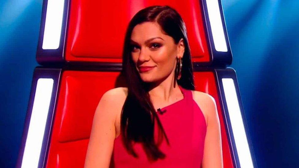 Jessie J The Voice kids.