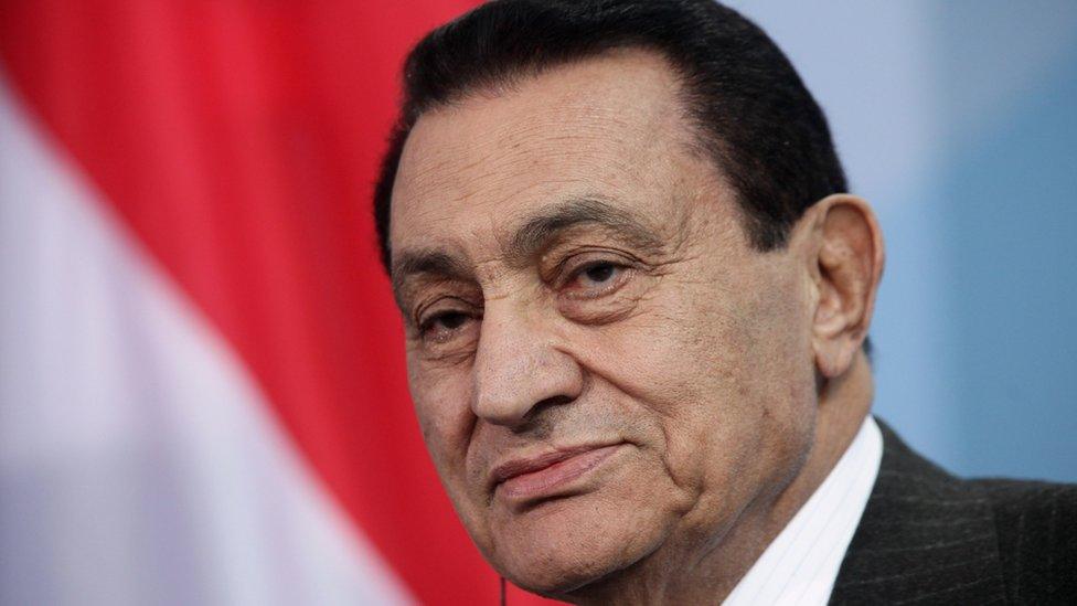 Hosni Mubarak