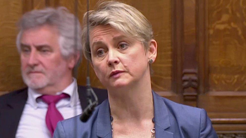 Yvette Cooper