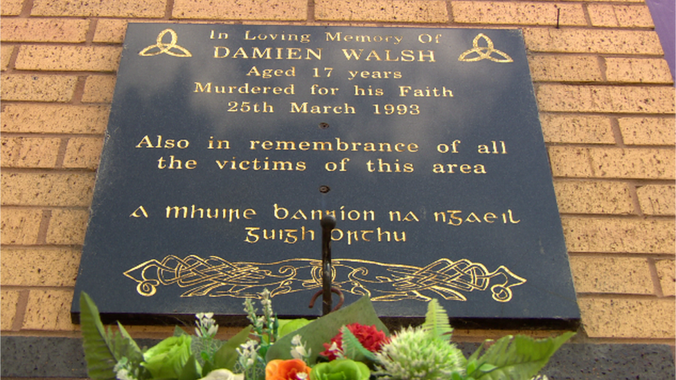 Damien Walsh memorial