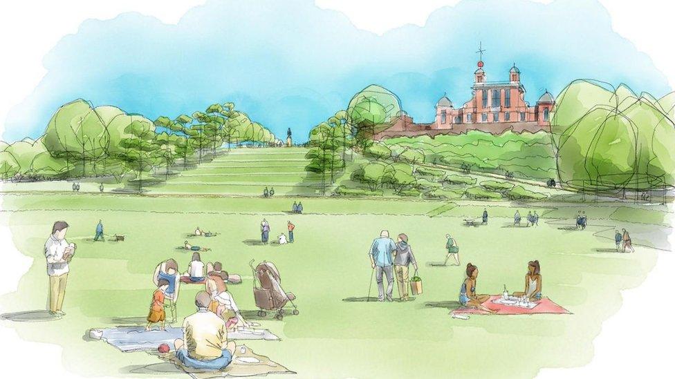 New plan for Greenwich Park