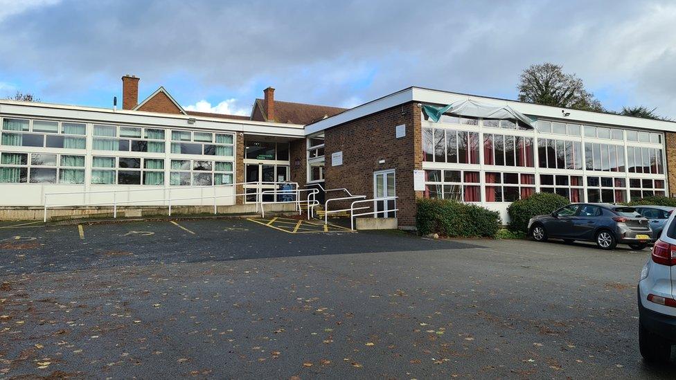 Wombourne library