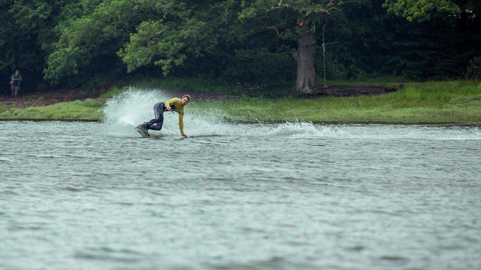 Wakeboarder