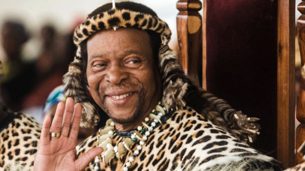 Zulu King Goodwill Zwelithini in 2019