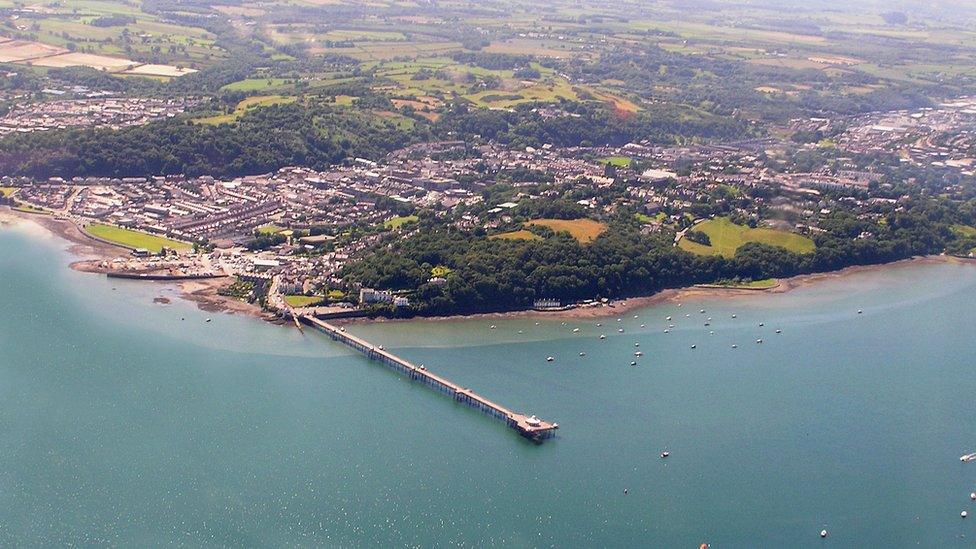 Pier Bangor, 2005