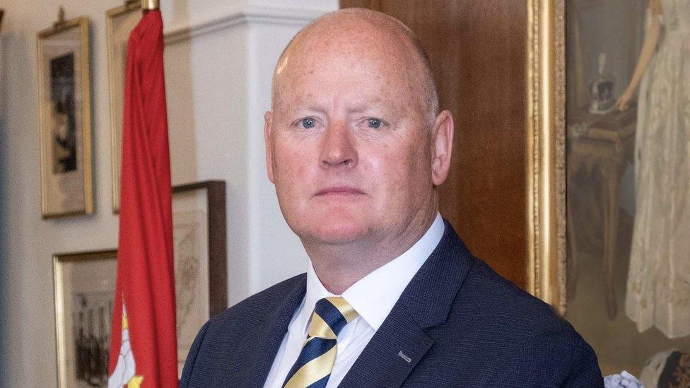 Rob Callister MHK