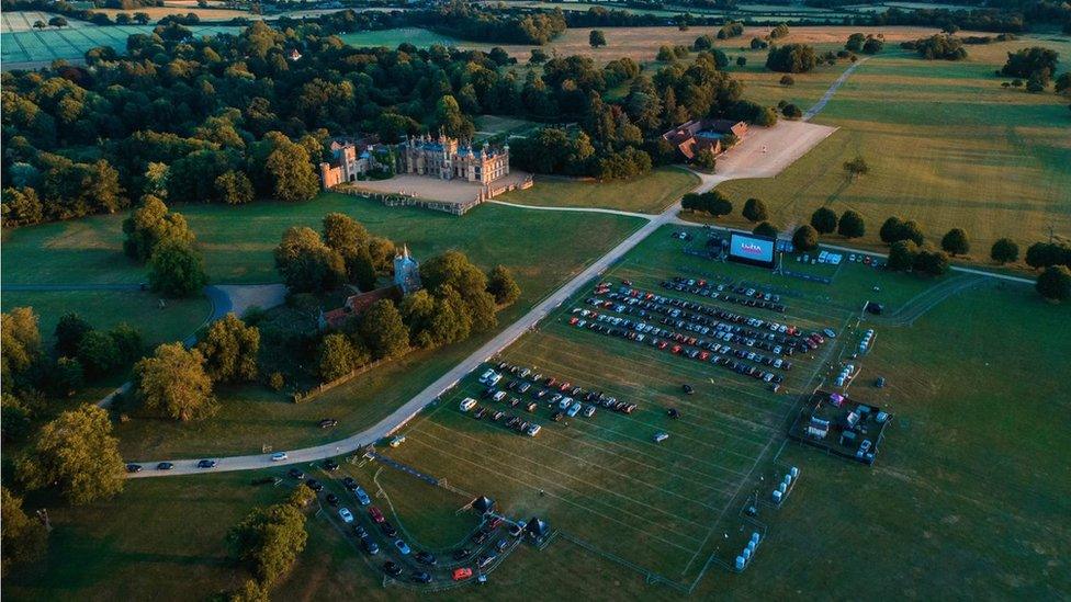 Knebworth House