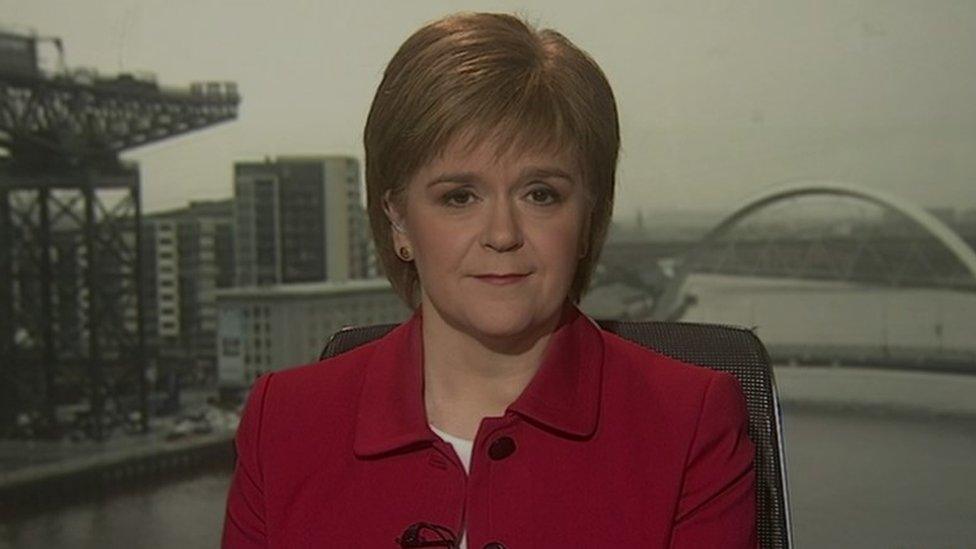 Nicola Sturgeon