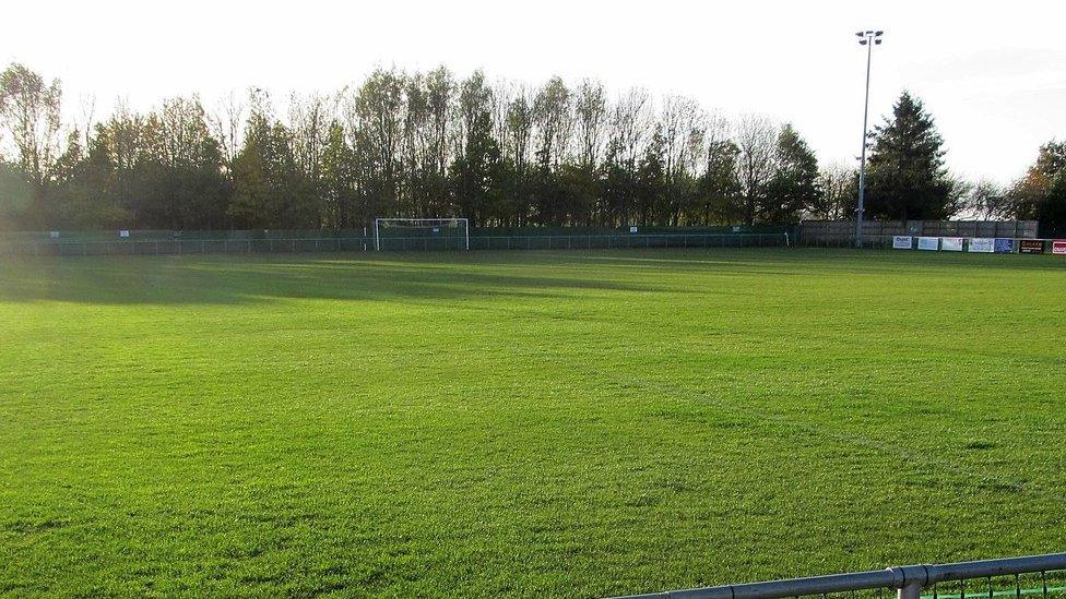 Daventry Town's home ground