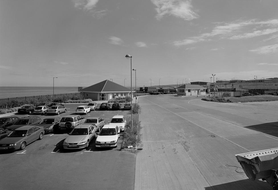 Car Park Enclosure, Seaham, England 2004