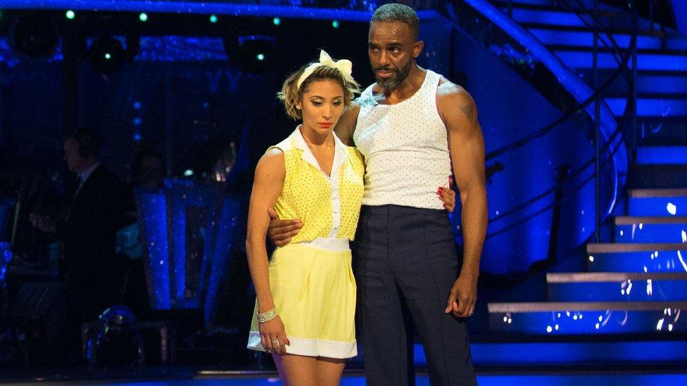 Karen Clifton and Charles Venn