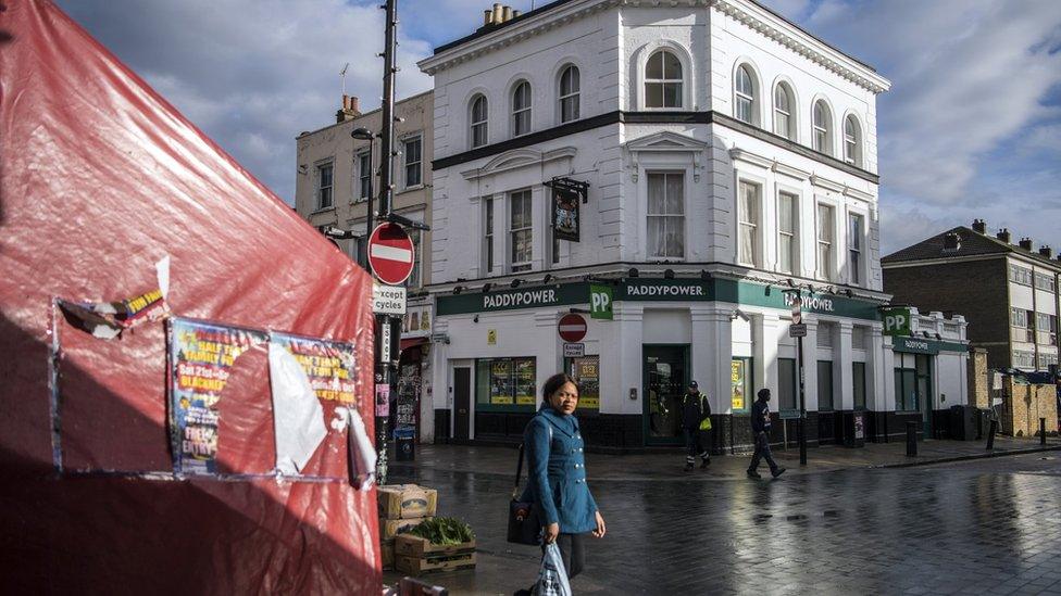 Paddy Power betting shop