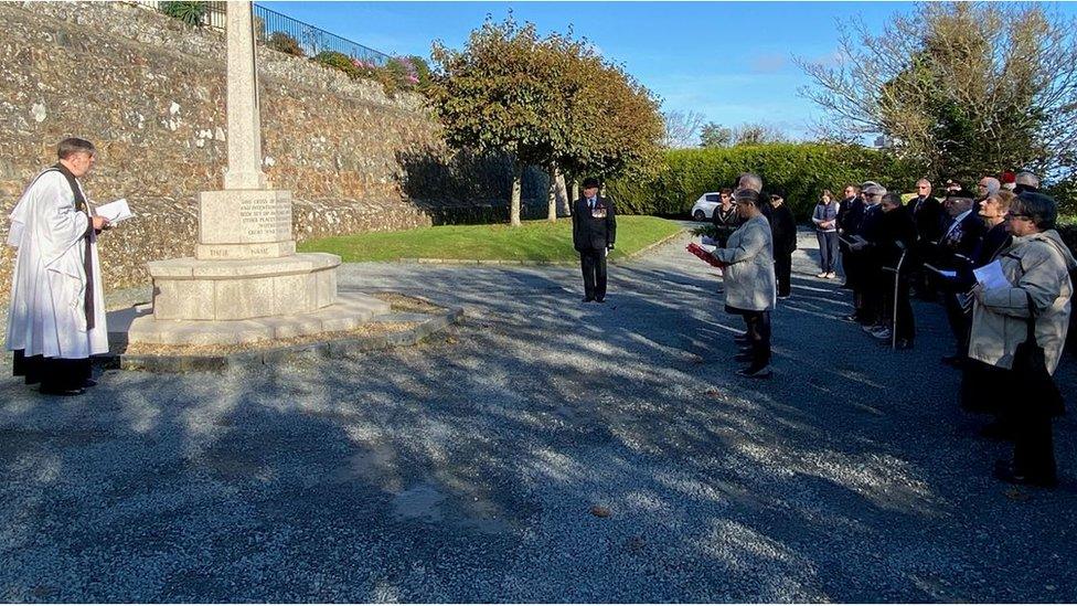 British war memorial Guernsey