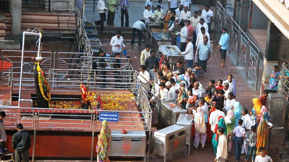 Shani Shingnapur temple