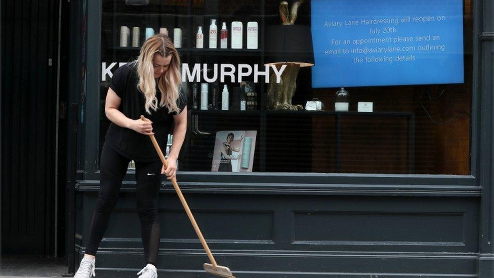 Aviary Lane hair salon in Dublin