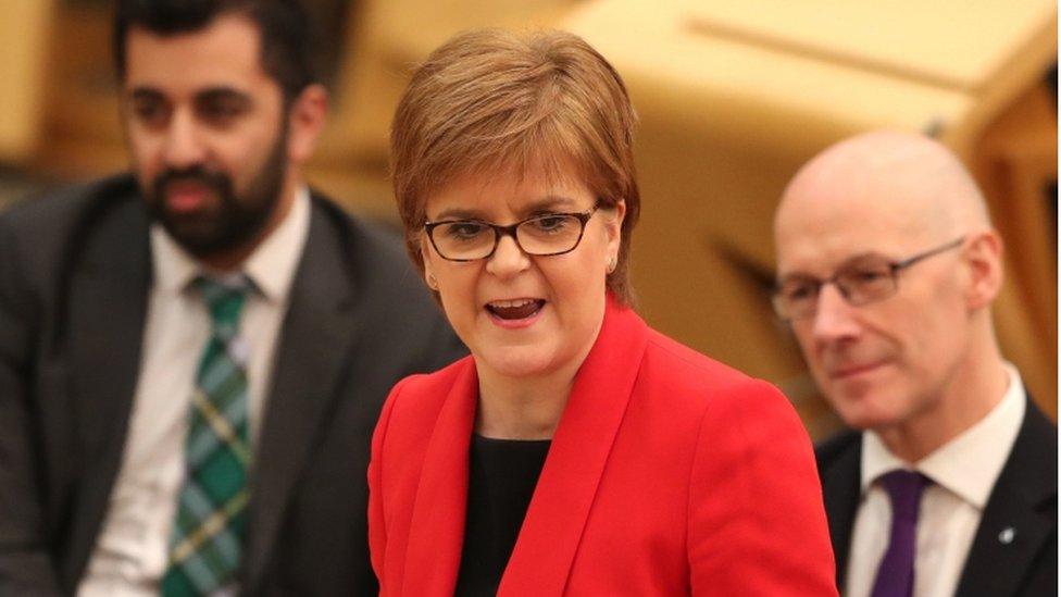 Nicola Sturgeon