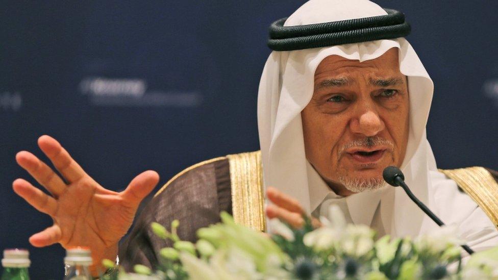 Prince Turki Al-Faisal