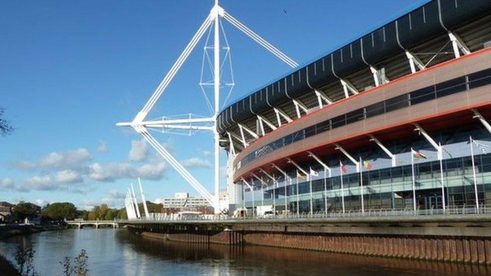 Millennium Stadium, Cardiff