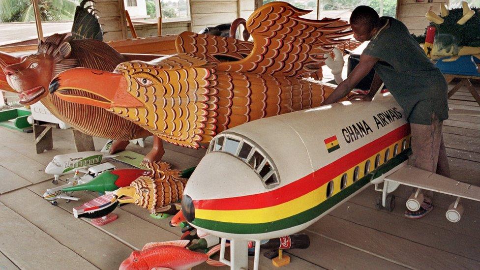 Caskets for sale in Ghana