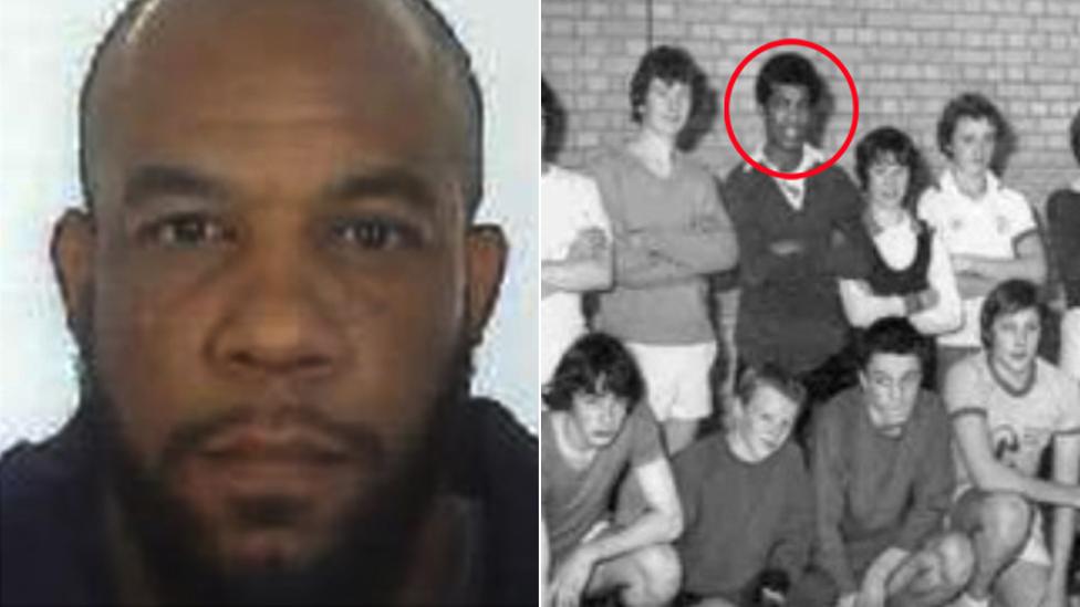 Two images of Khalid Masood