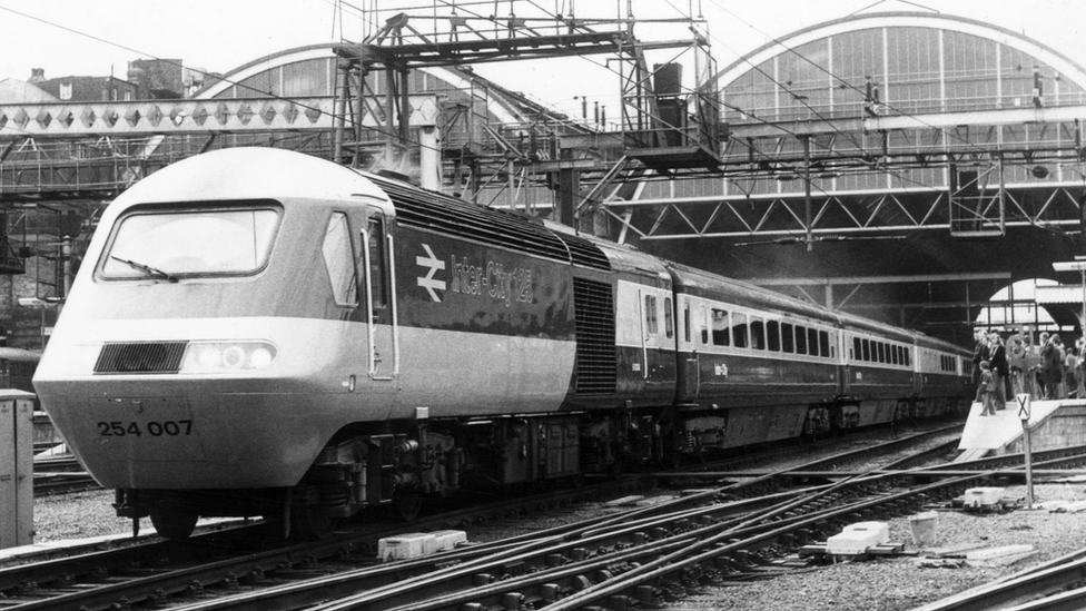 British Rail Inter-City train 1978