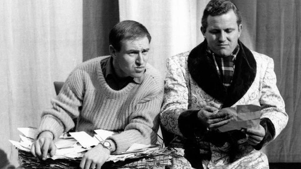 Bill Maynard and Terry Scott