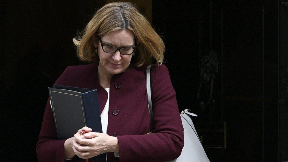 Amber Rudd