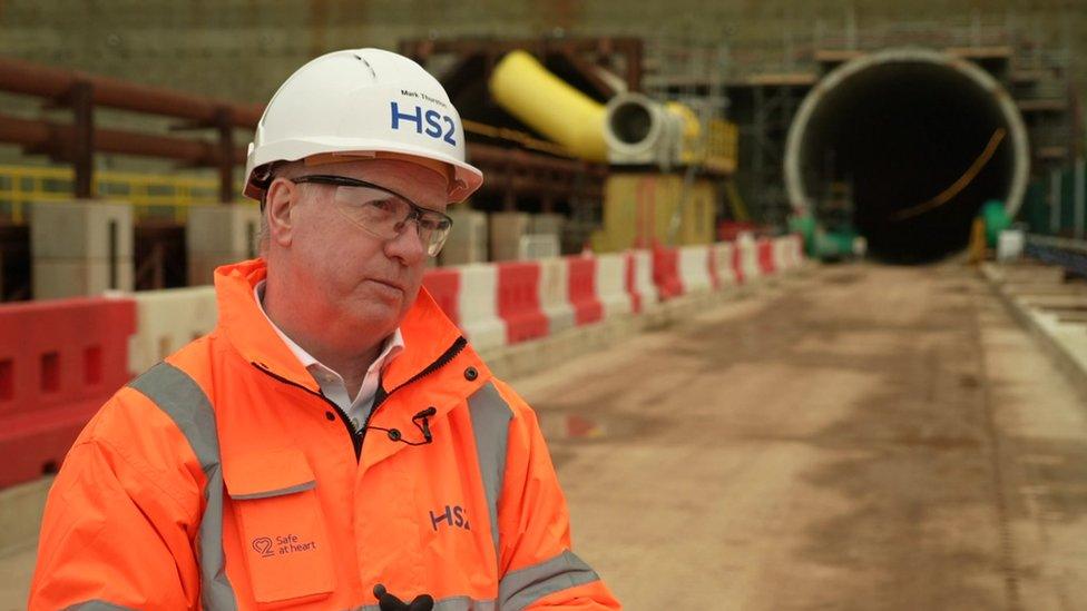 Mark Thurston, CEO of HS2 Ltd