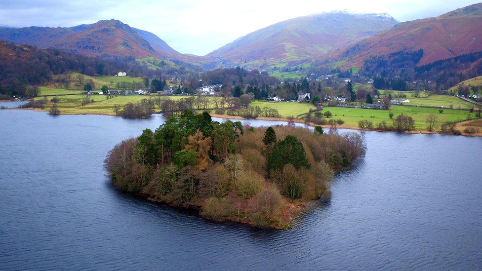 Grasmere Island