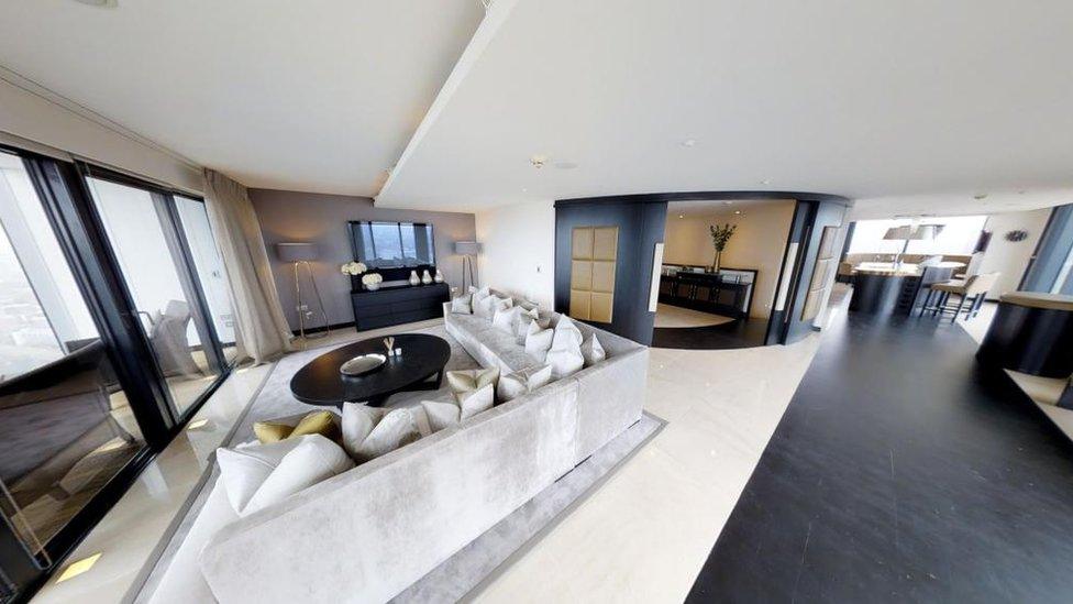 Beetham Tower penthouse for sale