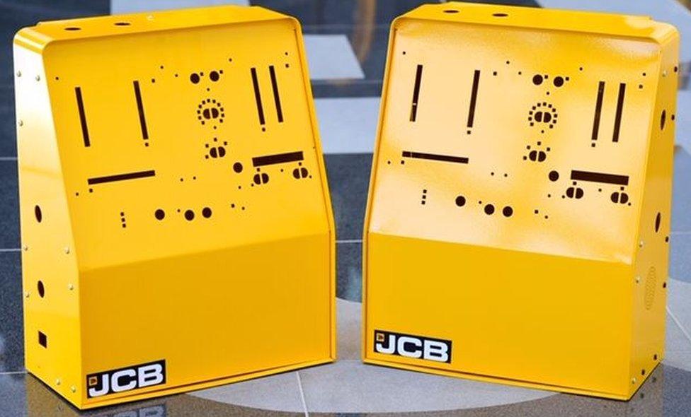 JCB equipment