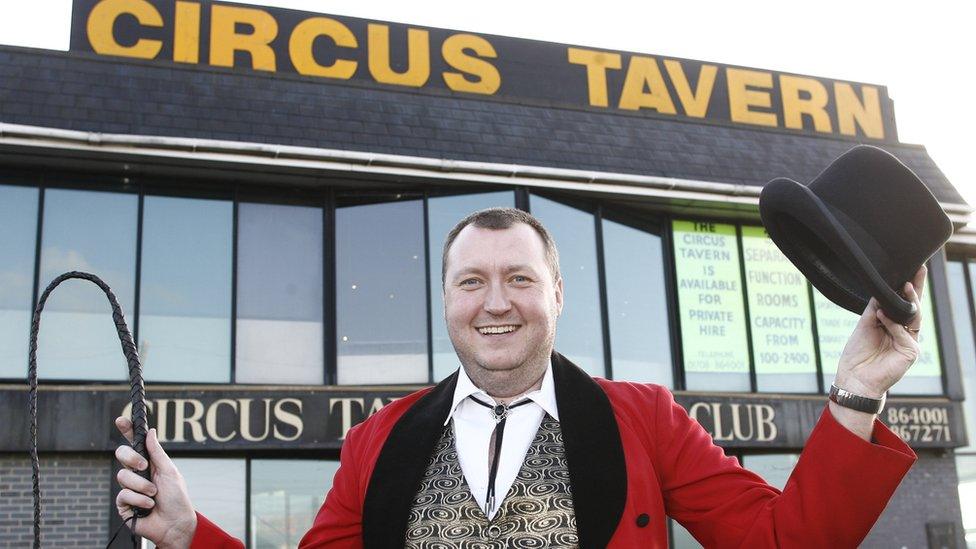 Wayne Mardle at Circus Tavern