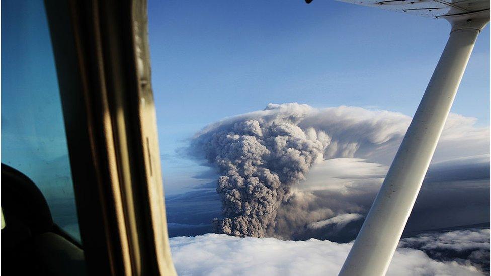 Iceland volcano