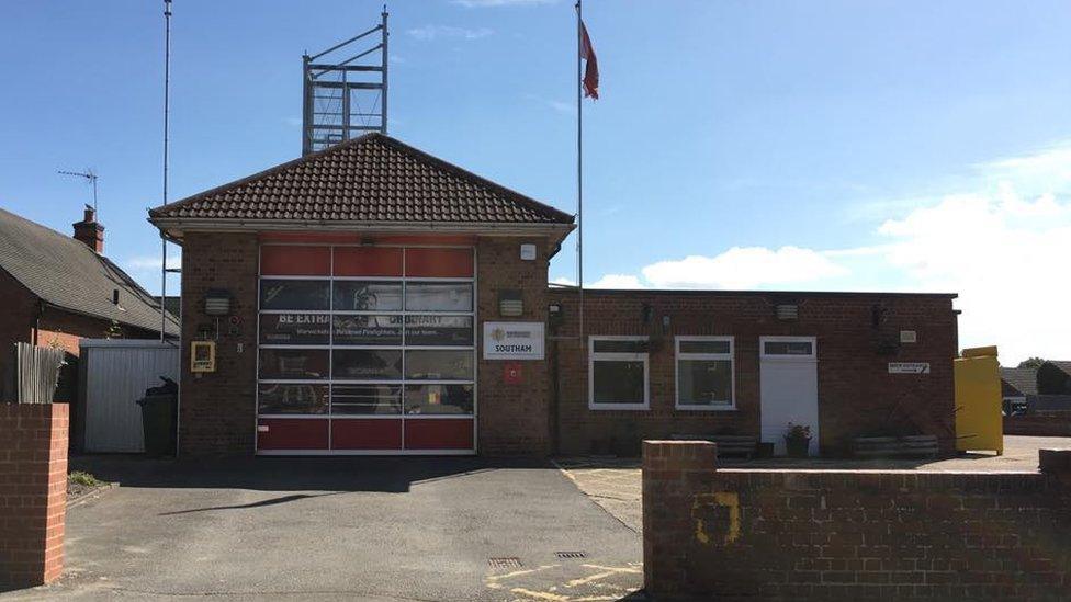 Southam fire station