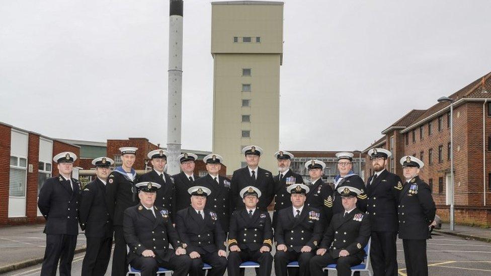 Submarine Escape Training Tank