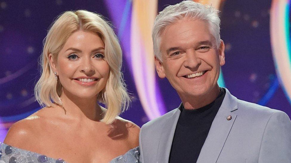 Holly Willoughby and Phillip Schofield