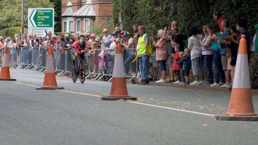 Commonwealth Games cycling time trial